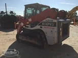 Side of used Takeuchi